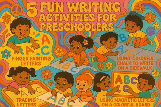 5 Fun Ways to Help Your Child Enjoy Learning to Write