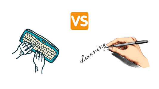 Handwriting vs Typing: Why Learning to Write Still Matters in 2025