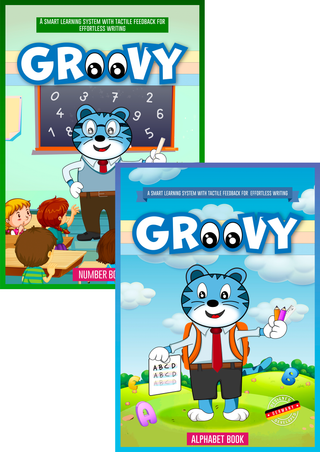 Alphabet & Number Writing Bundle for Preschool Kids
