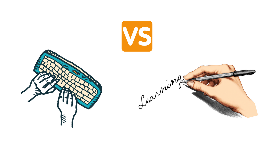 Handwriting vs Typing: Why Learning to Write Still Matters in 2025