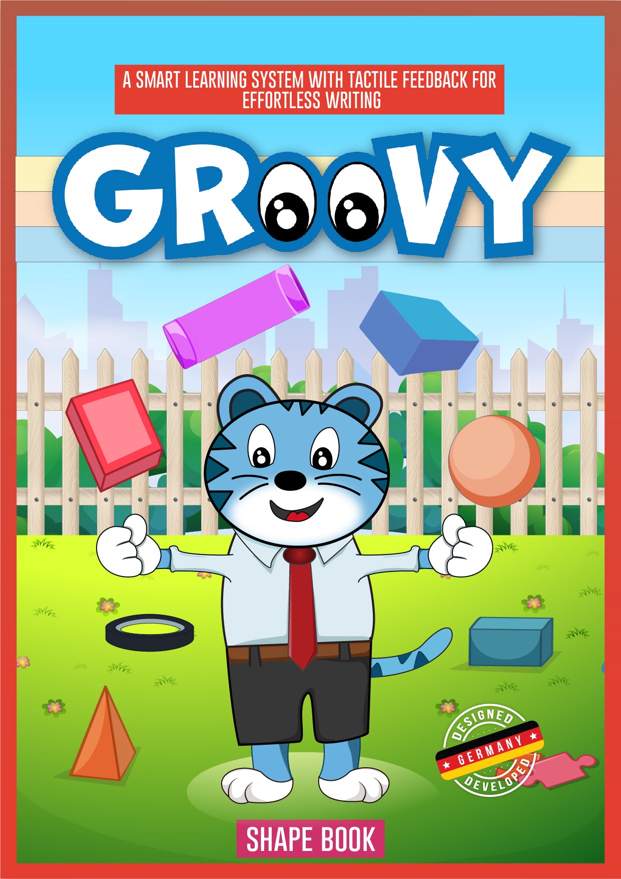 Shapes Book - Groovy World