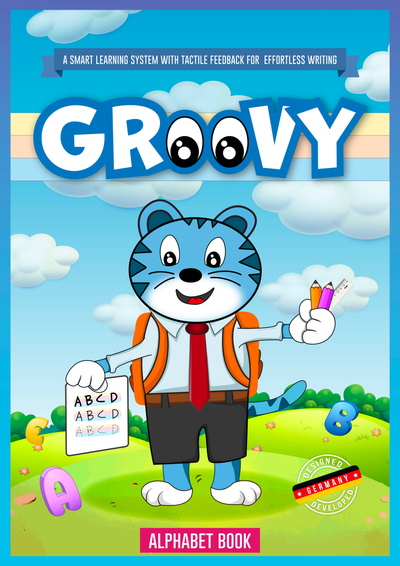 Alphabet Writing Workbook for Kids – Learn Letters A–Z | Groovy World