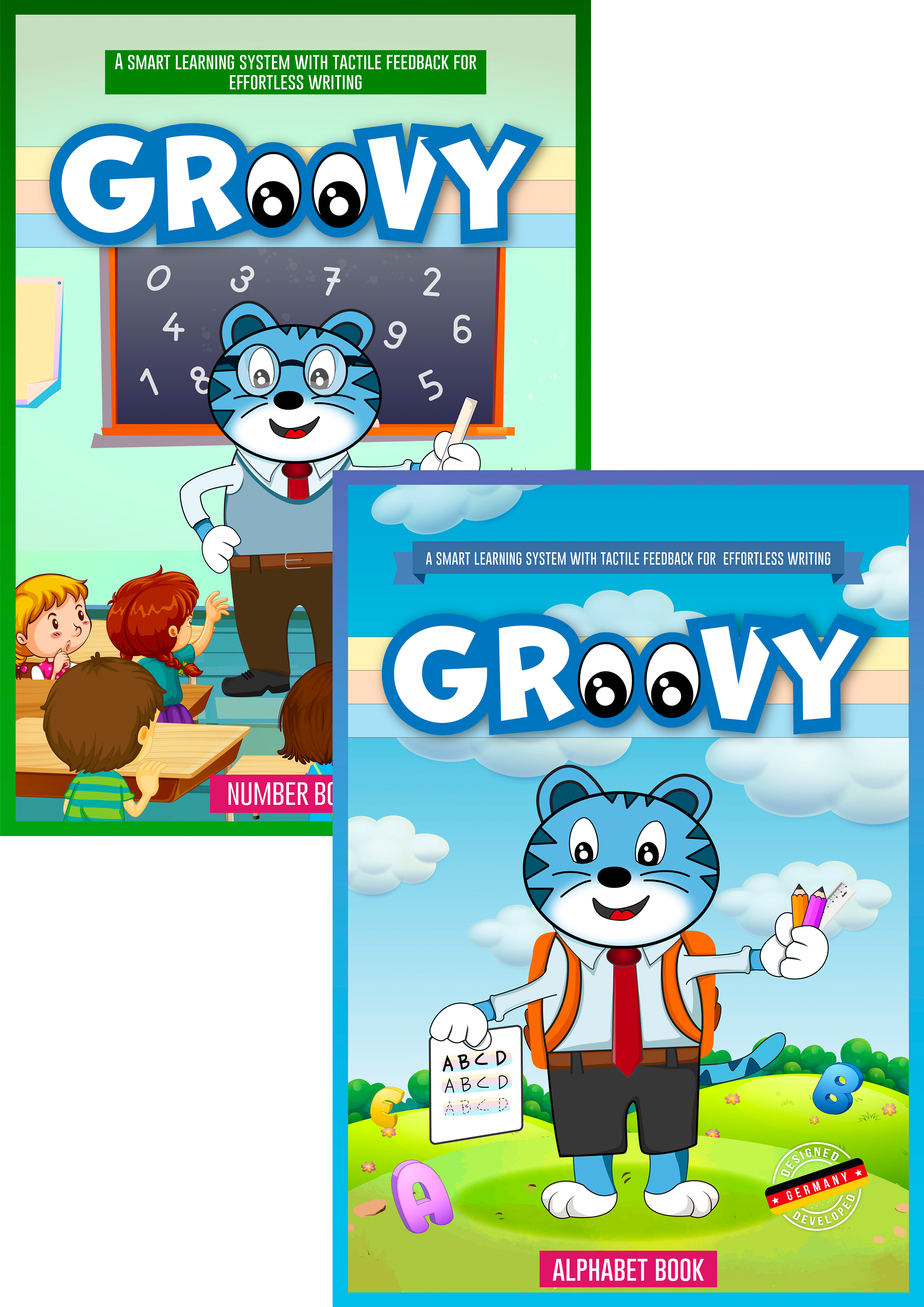 Groovy Tracing Workbook for Preschoolers | Canada
