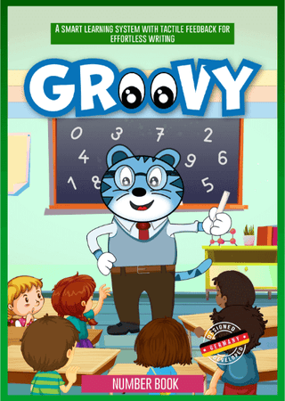 Number Writing Workbook for Kids – Learn Numbers 1–10