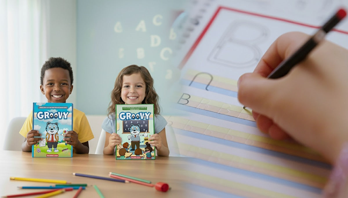 Groovy Books Hero Mobile